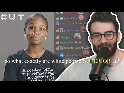 Thumbnail for Reacting to "So what exactly are white people superior at?" | HasanAbi