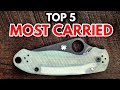 TOP 5 MOST CARRIED KNIVES! - April 2026 Mp3 Song