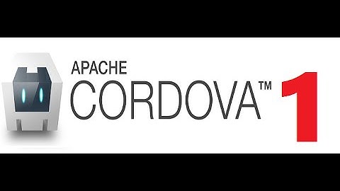 Cordova [1] - HelloWorld Cordova