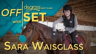 Off Set with Sara Waisglass - Degrassi: Next Class