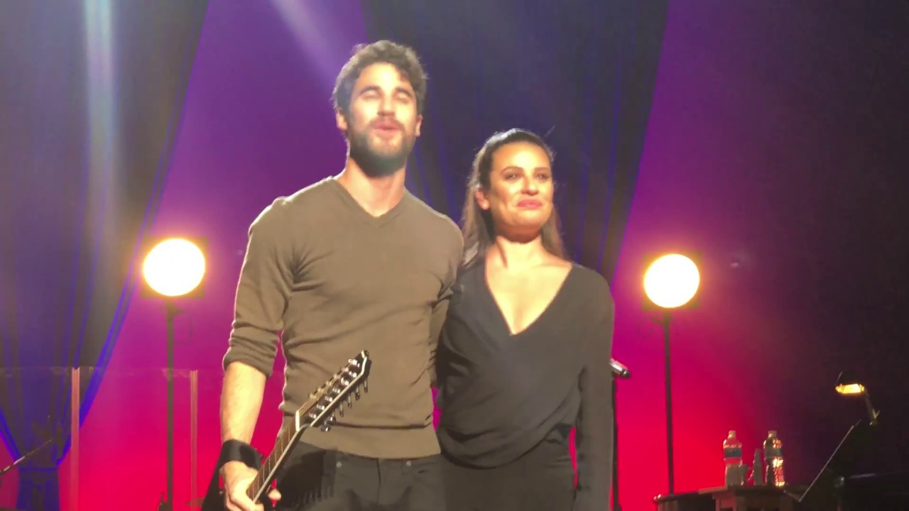 Lea Michele & Darren Criss - Finale