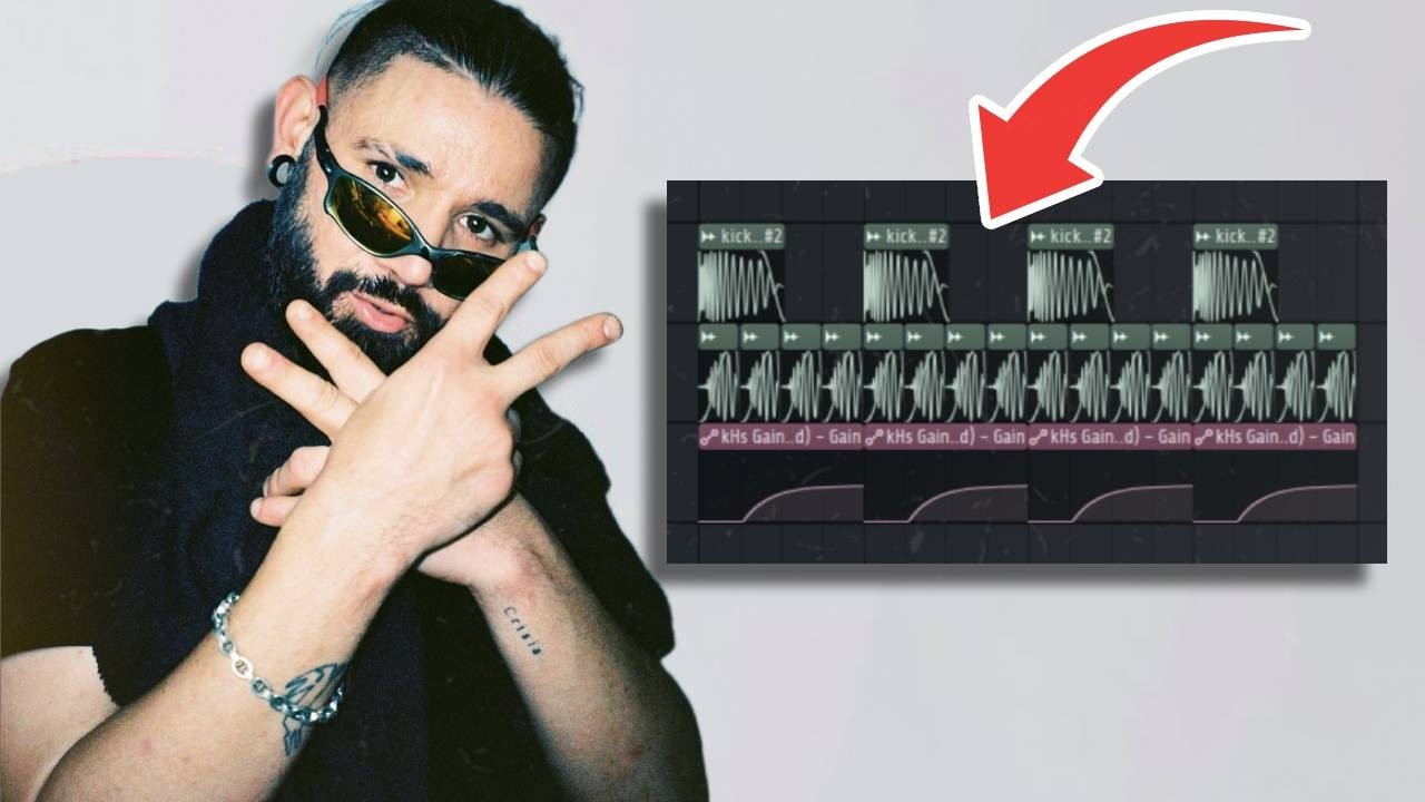 MAKING A TECHNO-INSPIRED DROP like SKRILLEX