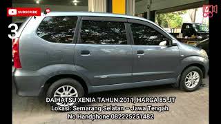 Info Harga Mobil Bekas Daihatsu Xenia 2008 - 2010