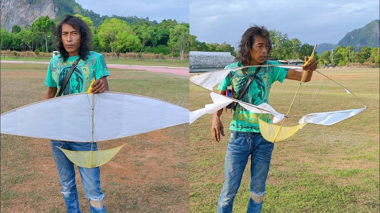 อวสานว่าวแข่งตัวโปรด ของบังหมาด