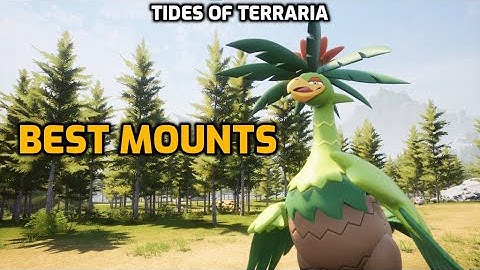 Palworld: Mount Changes | Speed & Stamina Changes and New Pals! Tides of Terraria