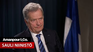 Finnish President: Putin Is Clearly Making a Nuclear Threat | Amanpour and Company