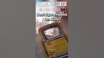 Best SPAWNPEEK on KAFE! | #Champion #Shorts #RainbowSixSiege