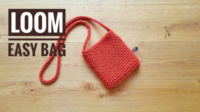 Loom Knit Water Bottle Cover Pattern Video and Info 