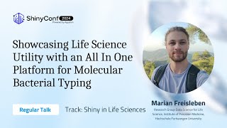 Showcasing Life Science Utility with an All In One Platform for Molecular Bacterial Typing screenshot 1