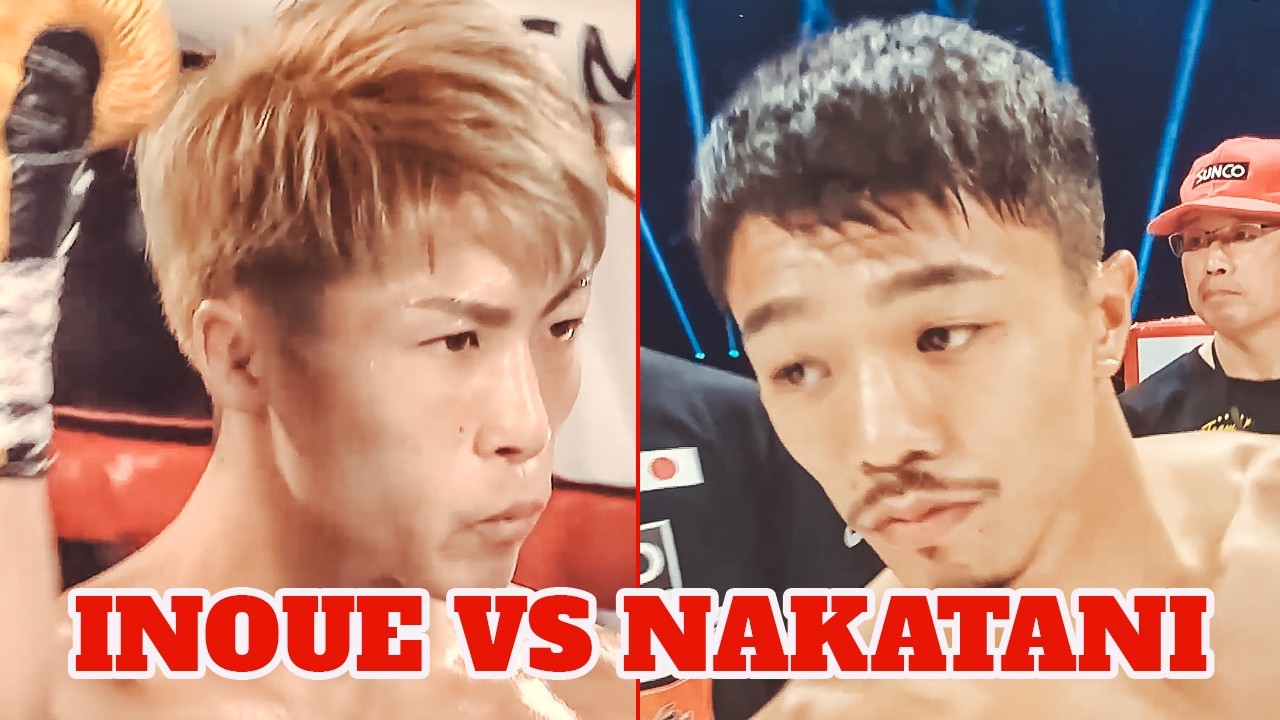 ⚡️ Naoya Inoue vs Junto Nakatani | Best Knockouts HD - YouTube