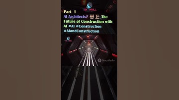 AI Architects? 🤖🏗️ The Future of Construction with AI #AI #Construction #TechTrends Part 1