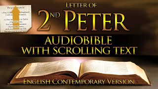 Holy Bible Audio: 2nd PETER (Contemporary English) With Text by Holy Bible 188,946 views 3 years ago 11 minutes, 8 seconds