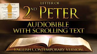 Holy Bible Audio: 2nd PETER (Contemporary English) With Text