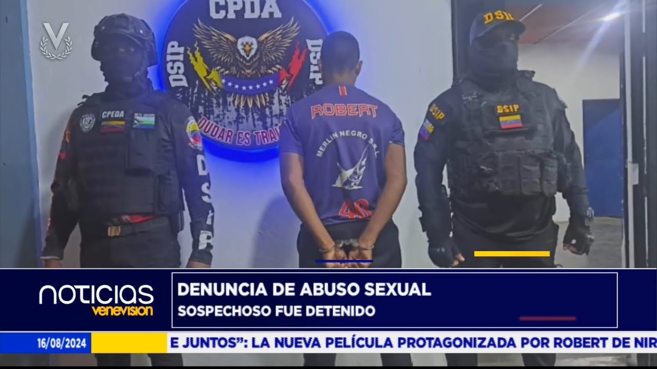 Detienen a hombre por la presunta comisión del delito de abuso a menor ...