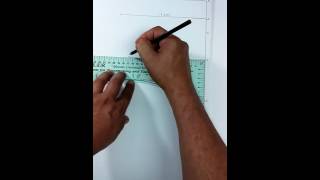 E-Z PATTERN DRAFTING (FRONT BODICE) using the "PERFECT PATTERN SYSTEM"