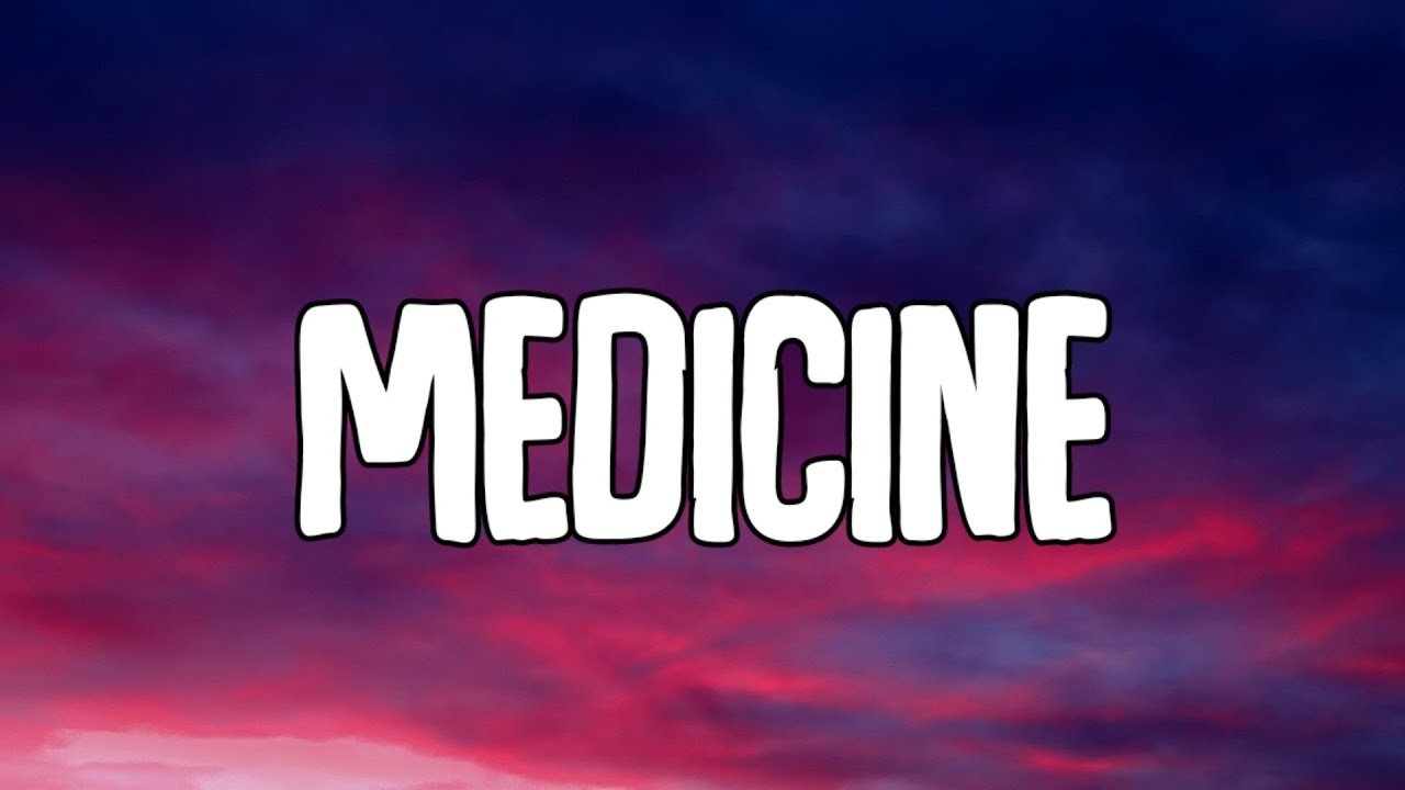 James Arthur Medicine (Lyrics) YouTube