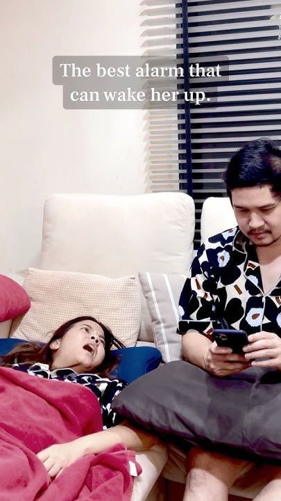 The Best Alarm To Wake Her Up shorts shortvideo funny reels the-best-alarm-to-wake-her-up-shorts-shortvideo-funny-reels