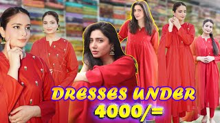 Summer Dresses Under 4000 |Dress Design 2024 For Girls| summer dress design cutting and stitching