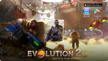 Evolution 2: Battle for Utopia. Action shooter‏ Game Play (Android /IOS) Part 1