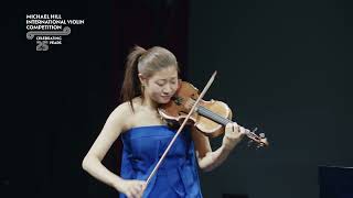 MHIVC 2026 Round 1: Hyein Koo (Bach: Adagio and Fuga from Sonata No. 2 in A minor)