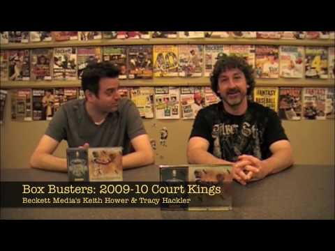 Box Busters: 2009-10 Court Kings basketball cards
