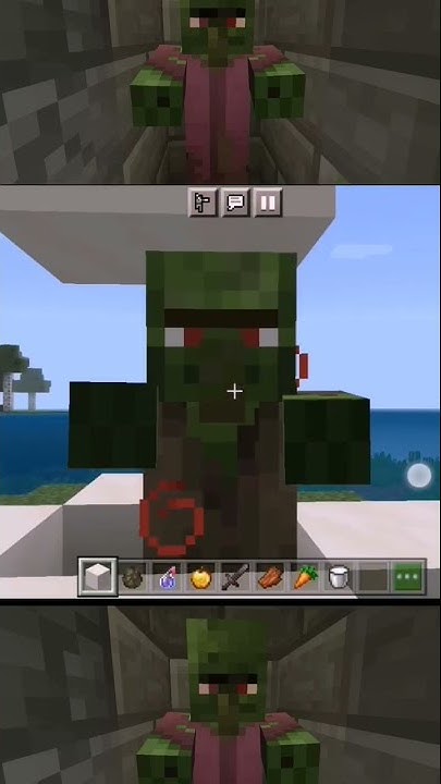 How to Cure Zombies in Minecraft! - YouTube