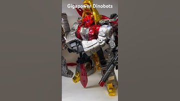 Gigapower Swoop Snarl Grimlock Slag Sludge G1 #transformers MP HQ-01R HQ-02R HQ-03R HQ-04R HQ-05R