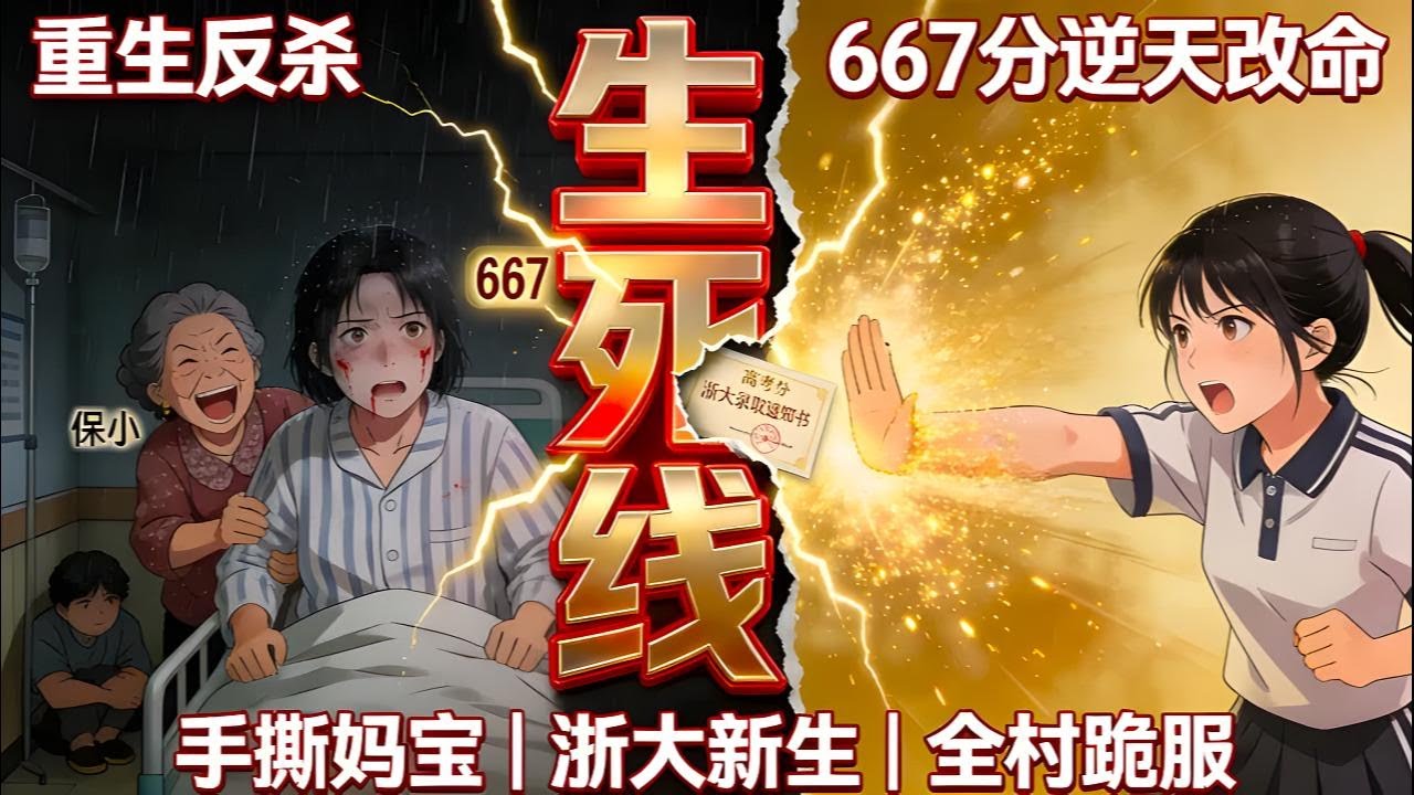 她死在產床上，一屍兩命，丈夫在門外聽婆婆的話不肯簽字|愛情動漫|懸疑動漫|虐心動漫