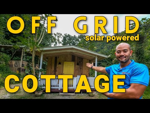 Amazing Off-Grid Solar Powered Cottage.