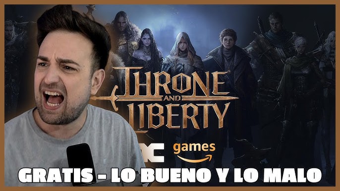 THRONE AND LIBERTY EN ESPAÑOL - BETA Y REQUISITOS 