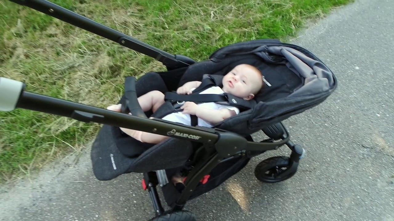 Mamaplaats Review Maxi-Cosi Stella kinderwagen - YouTube