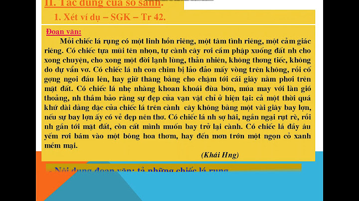 Soạn ngữ văn 6 so sánh 3 cột năm 2024