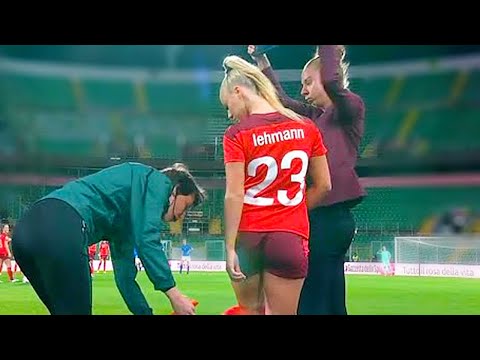 Craziest Moments in Women's Football