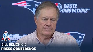 Bill Belichick: “Got to do a better job.” | Patriots Postgame Press Conference