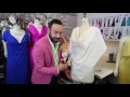FASHION SCHOOL WITH NICK.....Draping a Basic Cowl Top