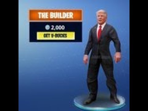 New hilarious Fortnite TRUMP skin (FORTNITE FUNNY MOMENTS ... - 480 x 360 jpeg 19kB