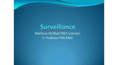 Surveilance | BSN | KMU | EPIDEMIOLOGY | 6 Semester | UHS | @bsnzone  #nursing #bsn #education