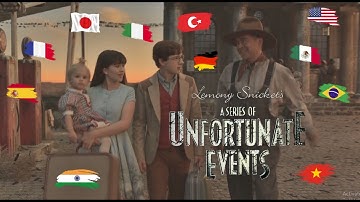 Look Away (Theme Song) : The Vile Village (A Series of Unfortunate Events) : Multi-language