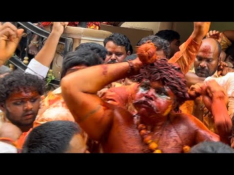 Lal Darwaza Bonalu 2023  ASWIN Pothuraju entry   pothurajudance2023    laldarwazabonalu2023