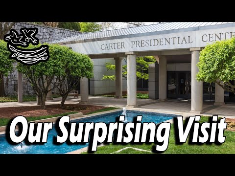 Our Surprising Visit to the Carter Presidential Library