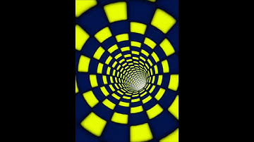 Futuristic Abstract Endless Tunnel #shorts