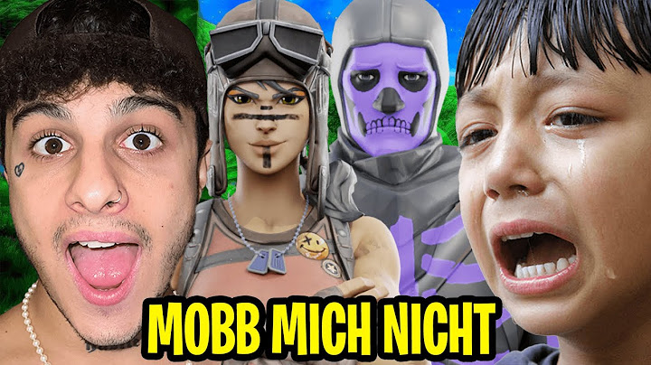 9 Jähriger WEINT wegen Fortnite 😭😂