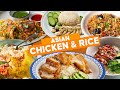 6 ULTIMATE Chicken Rice Recipes | Best Asian Comfort Food | Marion&#39;s Kitchen