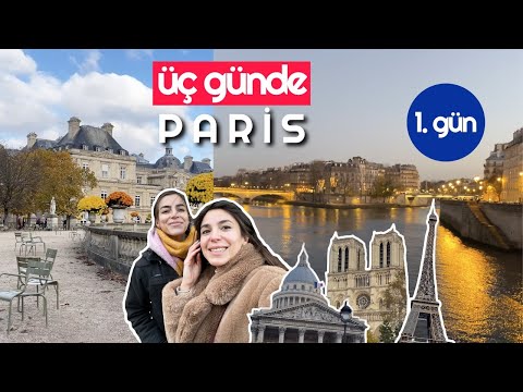 Video: Paris'ten En İyi 12 Günlük Gezi