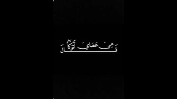 {وما تلك بيمينك يا موسى} سورة طه | تغريدات خاشعة من الشيخ محمد صديق المنشاوي#القرآن_الكريم #المنشاوي
