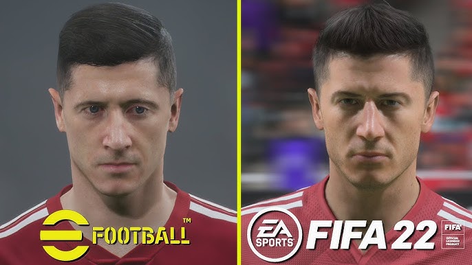 FIFA 22 Vs eFootball 2022 PS3 