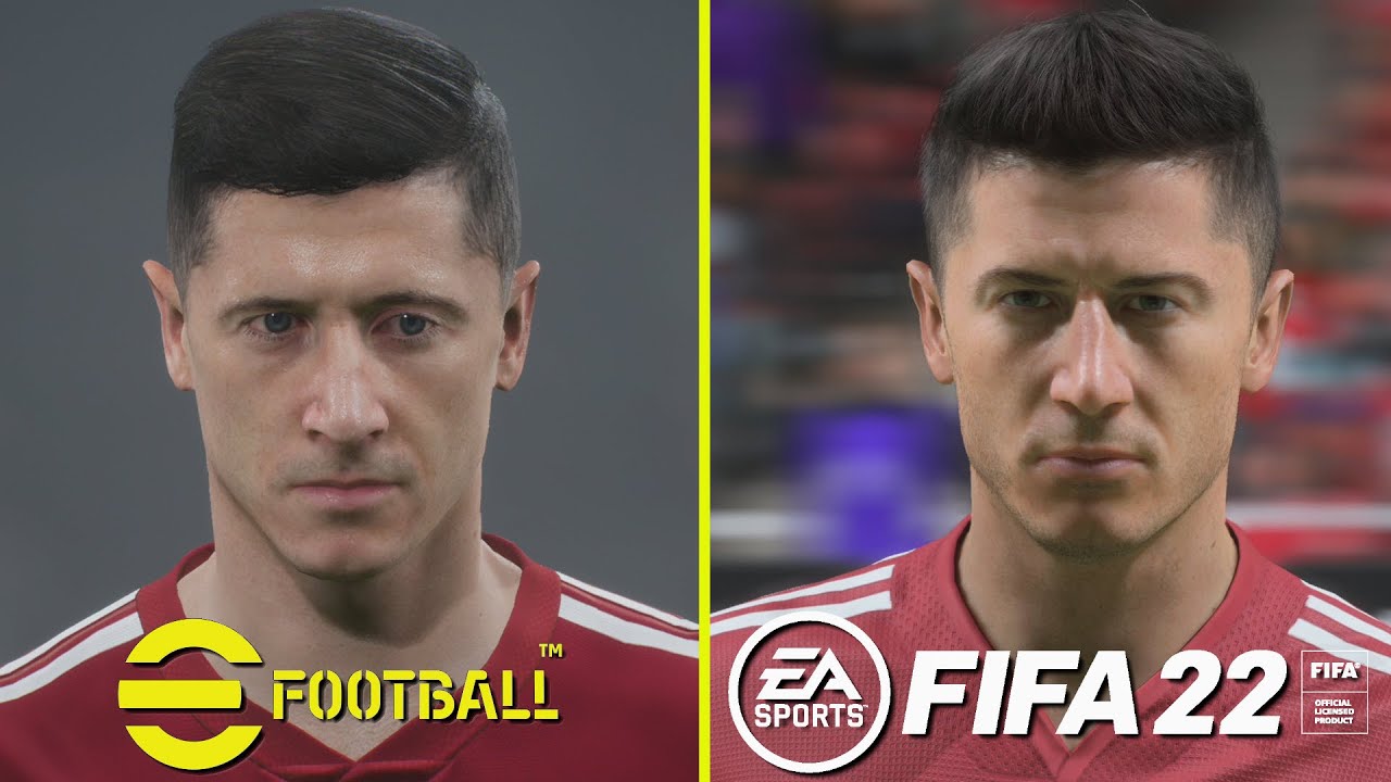 FIFA 22 vs eFootball 2022: Which is better?