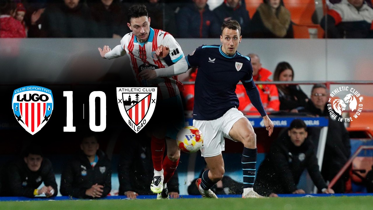 ⚽ Resumen I CD Lugo 1-0 Bilbao Athletic I Laburpena I Primera Federación 2025-26 J26