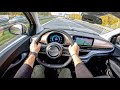 2021 Fiat 500e 3+1 TOP SPEED, 0-100 [37 kW 118HP] | POV Test Drive #950 Joe Black