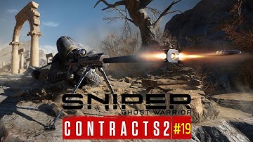 Sniper Ghost Warrior Contracts 2 #19: Map TEMPLE COMPLEX - Acquire Virus Samples Part 1